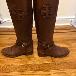 Tory Burch Brown Boots